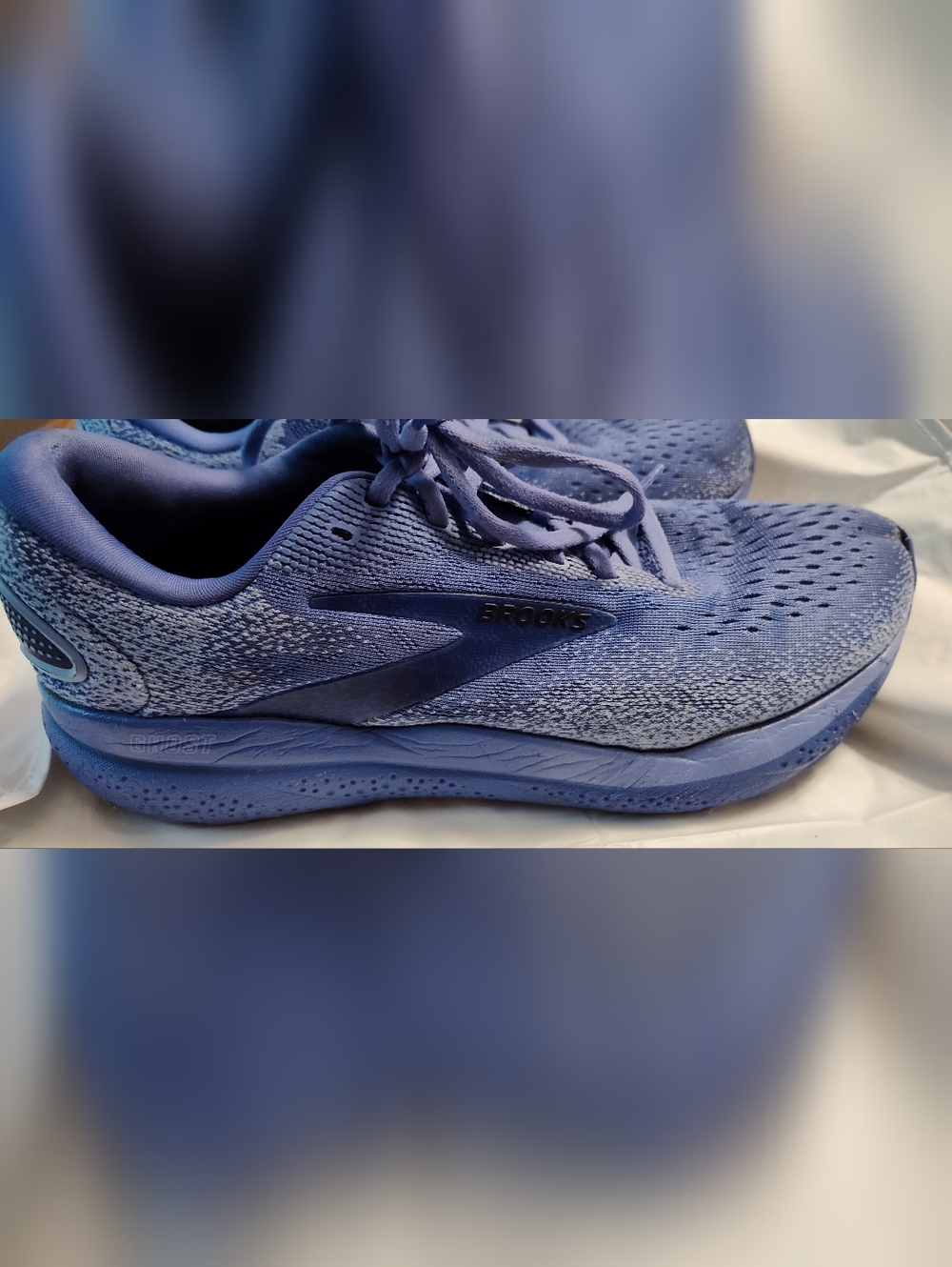 Women's Brooks.Ghost 16 Purple Run/Walking Size 11. Excellent Used Condition